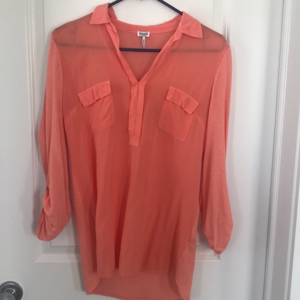 Splendid coral shirt